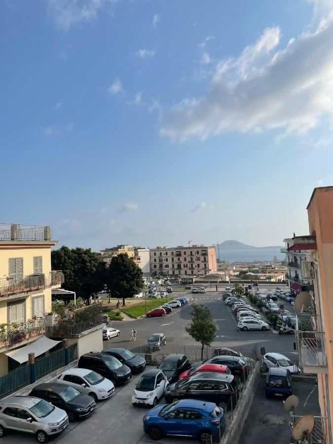 Apartamento La Casa Di Giu Pozzuoli Exterior foto